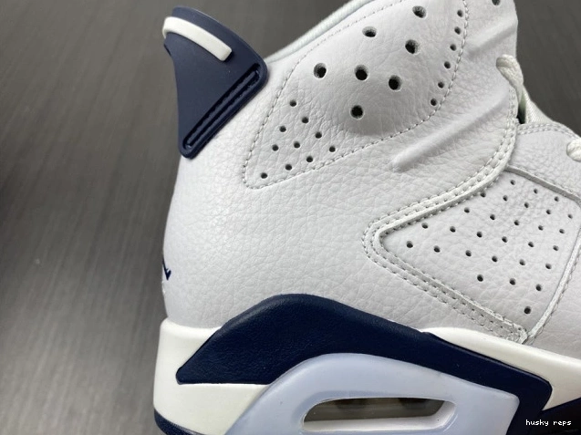 Rep Husky (2022) Navy CT8529-141 Jordan 6 Retro Midnight 0702